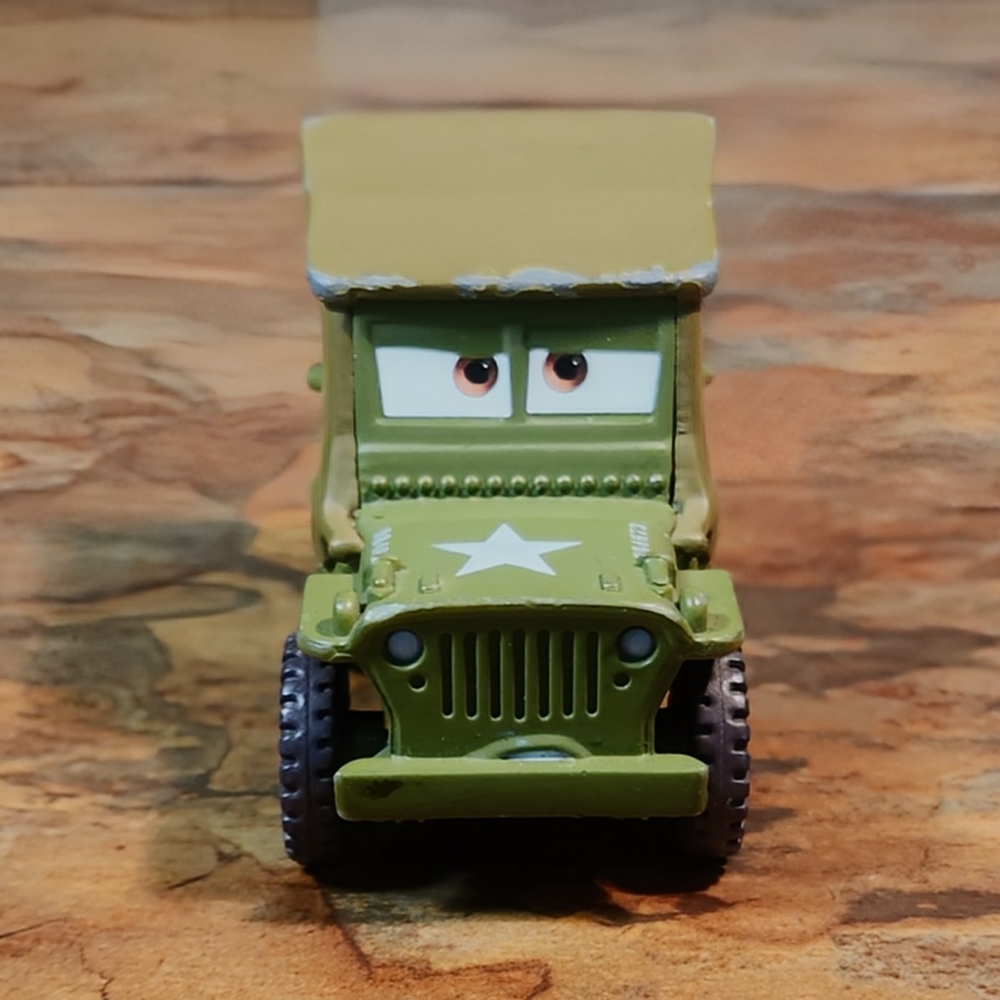 Mattel Green Military Toy Vehicle Set
